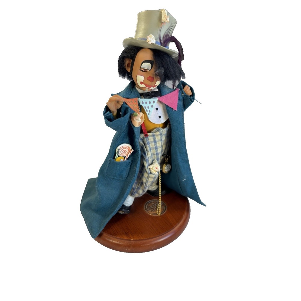 Vtg 1992 Thomas Blackshear Innocent Wonders Ltd‎ Edition 971/4500 Pockets Clown